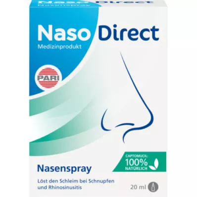 NASODIRECT Captomucil orrspray, 20 ml