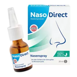 NASODIRECT Captomucil orrspray, 20 ml