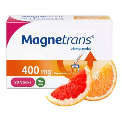 MAGNETRANS 400 mg ivó granulátum, 20X5,5 g