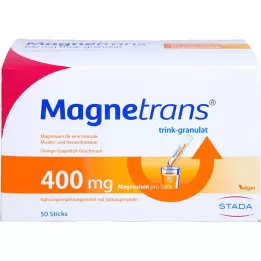 MAGNETRANS 400 mg ivó granulátum, 50X5.5 g