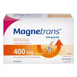 MAGNETRANS 400 mg ivó granulátum, 50X5.5 g