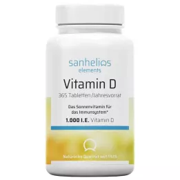 SANHELIOS D-vitamin 1000 NE tabletta, 365 db