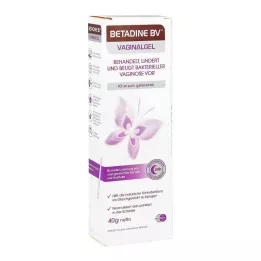 BETADINE BV 1%-os hüvelygél, 40 g