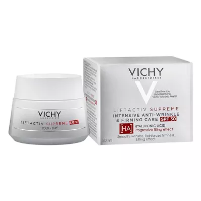 VICHY LIFTACTIV Ránctalanító feszesítő krém.LSF 30, 50 ml