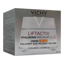 VICHY LIFTACTIV Ránctalanító feszesítő krém.LSF 30, 50 ml