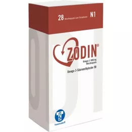 ZODIN Omega-3 1000 mg lágy kapszula, 28 db