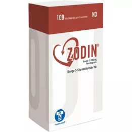 ZODIN Omega-3 1000 mg lágy kapszula, 100 db