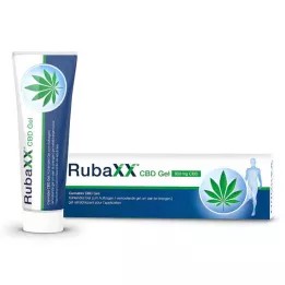 RUBAXX Cannabis CBD Gél, 120 g