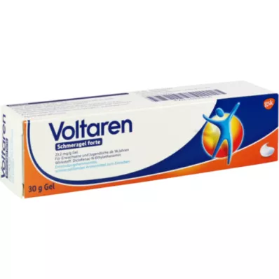 VOLTAREN Fájdalomgél forte 23,2 mg/g, 30 g