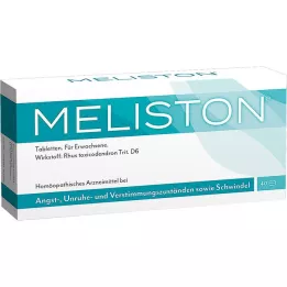 MELISTON Tabletta, 40 db