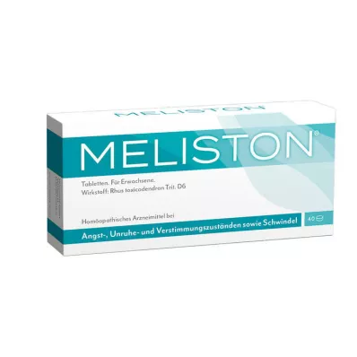 MELISTON Tabletta, 40 db MELISTON Tabletta, 40 db