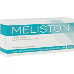 MELISTON tabletta, 80 db