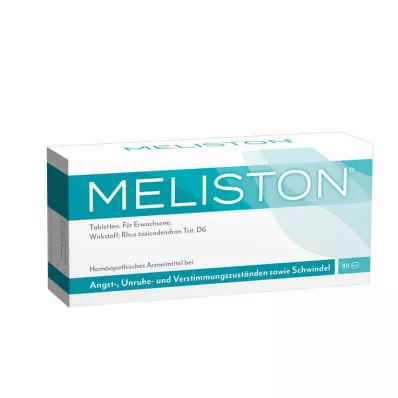 MELISTON tabletta, 80 db MELISTON tabletta, 80 db