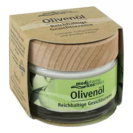 Olívaolajban gazdag arckrém, 50 ml