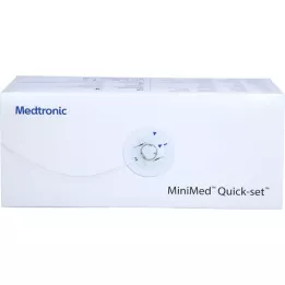 MINIMED Quick-Set 6 mm 45 cm-es infúziós készlet, 10 db