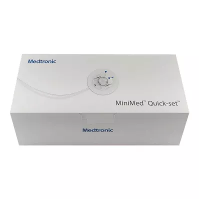 Minimed Quick-Set 6 mm-es 60 cm-es infúziós készlet, 10 db