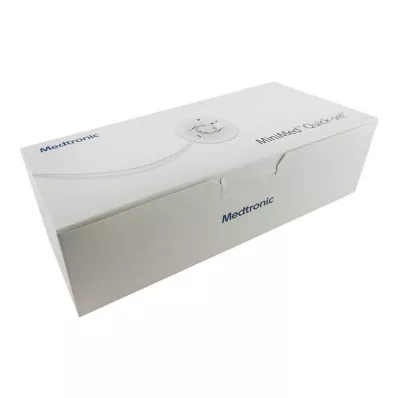 MiniMed® Quick-Set 9 mm-es 80 cm-es infúziós készlet, 10 db