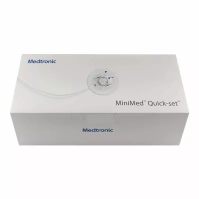 Minimed Quick-Set 9 mm-es 110 cm-es infúziós készlet, 10 db