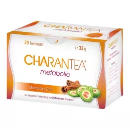 CHARANTEA metabolikus fahéjas gyógytea szűrőzacskó, 20 db