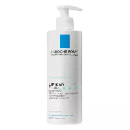ROCHE-POSAY Lipikar Fluide Urea 5+ krém, 400 ml