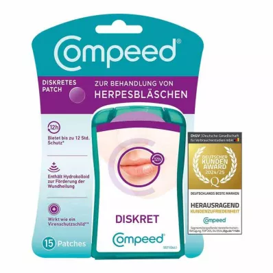 COMPEED Herpeszes hólyagtapasz applikátor HRA, 15 db