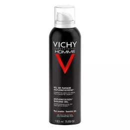 VICHY HOMME Borotválkozás elleni borotvagél, 150 ml