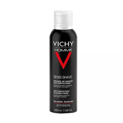 VICHY HOMME Borotvahab bőrirritáció ellen, 200 ml