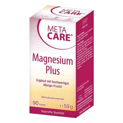 META-CARE Magnézium Plus kapszula, 90 kapszula