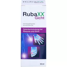 RUBAXX Köszvénycseppek szájon át történő alkalmazásra, 50 ml