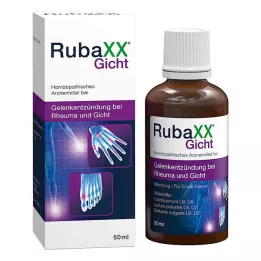 RUBAXX Köszvénycseppek szájon át történő alkalmazásra, 50 ml
