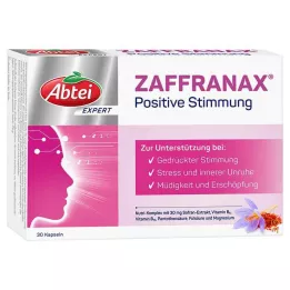 ABTEI EXPERT ZAFFRANAX Pozitív hangulat kapszula, 30 kapszula
