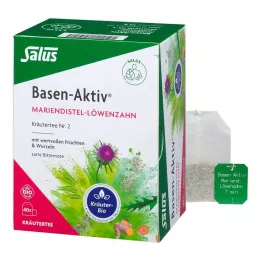 BASEN AKTIV Tea No.2 Pitypang Bio Salus, 40 db