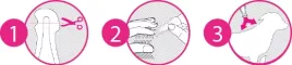 Instructions for use for FRONTLINE Tri-Act folyékony oldat kutyáknak 2-5 kg, 3 db - 5