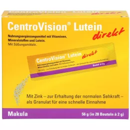 CENTROVISION Lutein direkt granulátum, 28 db