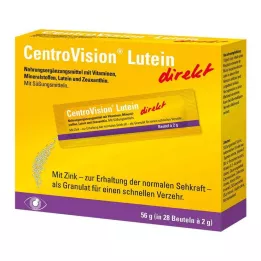 CENTROVISION Lutein direkt granulátum, 28 db