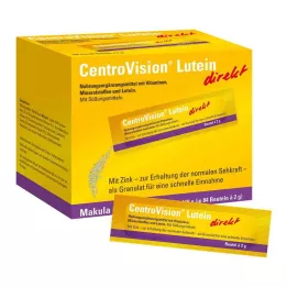 CENTROVISION Lutein direkt granulátum, 84 db