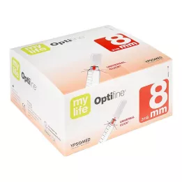 OPTIFINE 8 db 0,25x8 mm-es tolltű, 100 db
