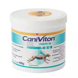 CANIVITON Forte 30 Erg.Futterm.Granulat f.Hunde, 400 g
