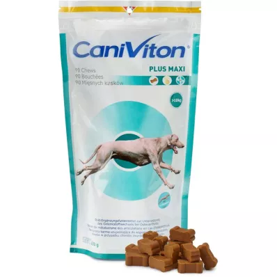CANIVITON Plus maxi Diet-Erg.Futterm.Chews f.Hunde, 90 db