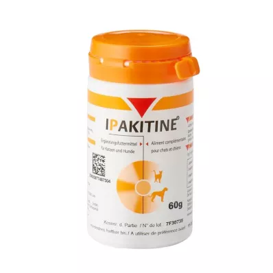 Ipakitine kiegészítő táplálékpor kutyáknak/macskáknak, 60 g