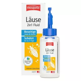 MOSQUITO Tetű 2in1 folyadék, 200 ml