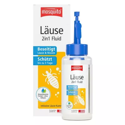 MOSQUITO Tetű 2in1 folyadék, 200 ml