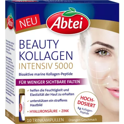ABTEI Beauty Collagen Intensive 5000 ivóampullák, 10X25 ml