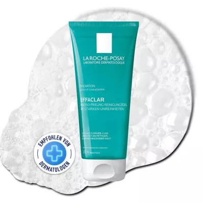 La Roche Posay Effaclar mikrohámlasztó tisztító gél, 200 ml La Roche Posay Effaclar mikrohámlasztó tisztító gél, 200 ml