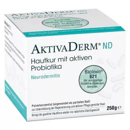 AKTIVADERM ND Neurodermitisz bőrgyógyászat aktív probiotikumok, 250 g