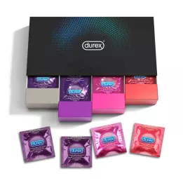DUREX Fun Explosion óvszer 4 fajta keveréke, 40 db