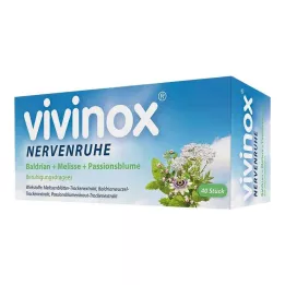 VIVINOX Idegpihenő Baldr.+Mel.+Passion.Calm.Drag., 40 db