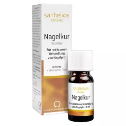 SANHELIOS Körömápoló oldat, 10 ml