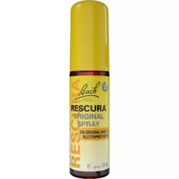 BACHBLÜTEN Eredeti Rescura spray alkoholmentes, 20 ml