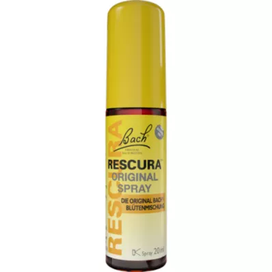 BACHBLÜTEN Eredeti Rescura spray alkoholmentes, 20 ml